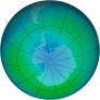 Antarctic Ozone 2001-04